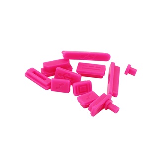 Anti-dust plugs voor MacBook Pro 13.3/MacBook Pro 15.4 - Magenta