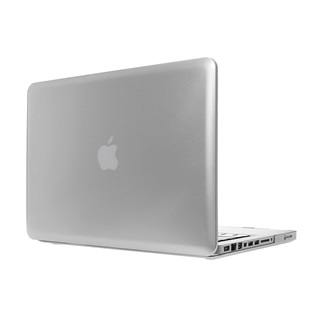  MacBook Air 11.6 inch - Laptoptas - Metallic Hard Cover - Zilver