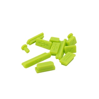 Anti-dust plugs voor MacBook Pro 13.3/MacBook Pro 15.4 - Groen