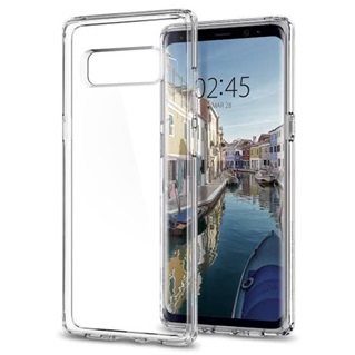 Hoesje voor Samsung Galaxy Note 8 - Back Cover - TPU - Transparant