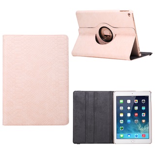 Tablet hoes voor Apple iPad Mini 4 - Schubben Print - Licht Roze