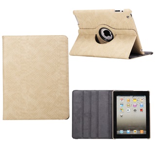 Tablet hoes voor Apple iPad Mini 4 - Schubben Print - Taupe