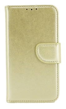 Hoesje voor Sony Xperia X Compact - Book Case - goud