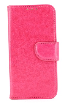 Hoesje voor Samsung Galaxy S5 G900 /S5 Neo G903 - Book Case Pink