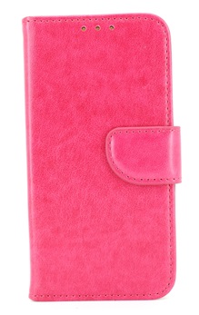 Hoesje voor Samsung Galaxy J1 2016 J120 - Book Case Pink