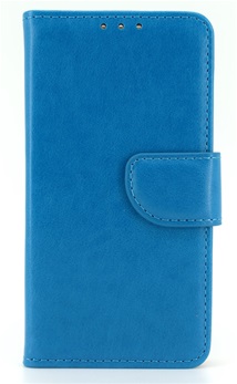 Hoesje voor Samsung Galaxy S5 G900 /S5 Neo G903 - Book Case Turquoise