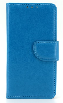 Hoesje voor Samsung Galaxy J7 Prime - Book case -  turquoise