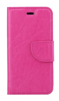 Hoesje voor Sony Xperia T3 - Book Case Pink