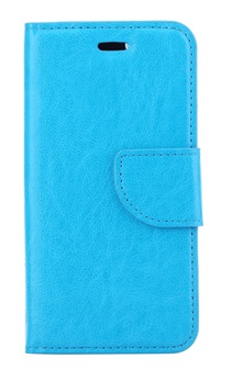 Hoesje voor Sony Xperia E4 4G - Book Case Turquoise