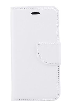 Hoesje voor Sony Xperia M2 - Book Case Wit
