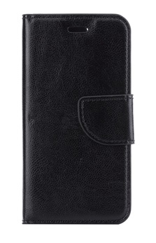 Hoesje voor Sony Xperia M4 Aqua E2303 - Book Case Zwart