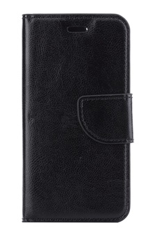 Hoesje voor Sony Xperia E3 - Book Case Zwart