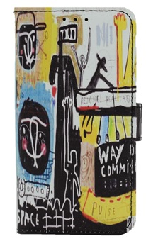 Hoesje voor Samsung Galaxy S7 Edge - Book Case - Graffiti