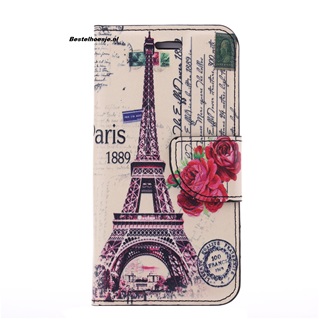 Boek hoesje - Book Case iPhone 6/6s Eiffeltoren Big Ben