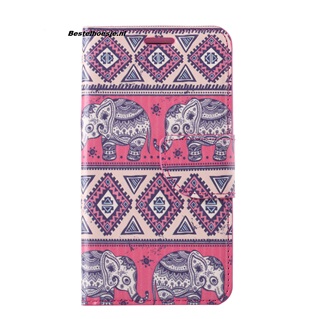 Hoesje voor Sony Xperia Z5 Compact - Book Case Olifant