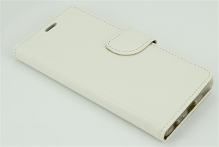 Hoesje voor HTC Desire 830 - Book Case - geschikt voor pasjes - wit