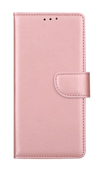 Hoesje voor Huawei Y6 2017 - Book Case - geschikt voor 3 pasjes - Rose Goud