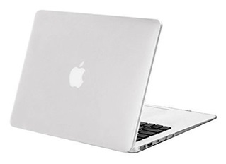  MacBook Air 11.6 inch - Laptoptas - Clear Hardcover - Transparant
