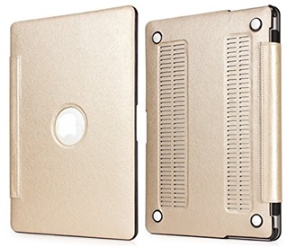 Macbook Cover ééndelig - voor MacBook Retina 13.3 inch - Goud