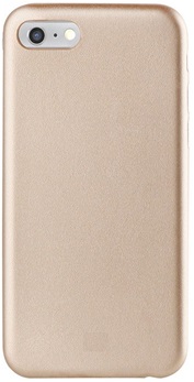 Hoesje voor Apple iPhone 6/6S - Effen Kleur - Goud