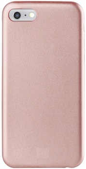 Hoesje voor Apple iPhone 7 Plus - Effen Kleur - Rose Goud