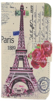Hoesje voor Samsung Galaxy A5 2017 A520 - Book Case - Eiffeltoren Big Ben
