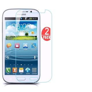Screenprotector Tempered Glas folie voor Samsung Galaxy Grand Neo i9060  Duo Pack/2 stuks