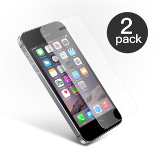 Screenprotector Glas Folie Tempered Glass voor Apple iPhone 5/5C/5S/SE 2 stuks