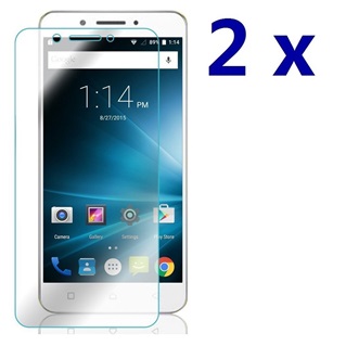 2x stuks Tempered Glass - Glasfolie Lenovo K6 