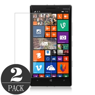 Screenprotector Tempered Glas folie voor Microsoft Lumia 930 Duo Pack/2 stuks