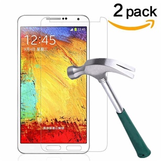 Screenprotector Glas Folie Tempered Glass voor Samsung Galaxy Note 3 N9005 Duo Pack/2 stuks