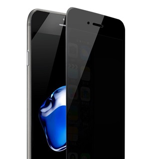 1x stuk Glasfolie - Privacy Anti Spy voor Apple iPhone 7 - Tempered Glass