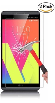 2x stuks Tempered Glass - Glasfolie voor LG X Power 