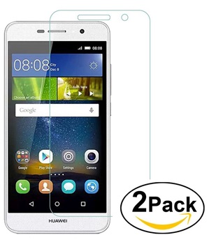 2x stuks Tempered Glass - Glasfolie voor Huawei Y6 Pro 