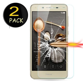 2x stuks Tempered Glass - Glasfolie voor Huawei Y6 II 