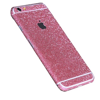 Glitter Sticker iPhone 6/6s - Pink