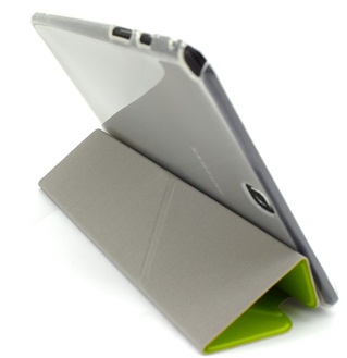 Tablethoes voor Apple iPad Air - multi vouwbaar stand - groen