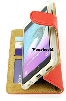 Boekhoesje - Bookcase - Samsung Galaxy S7 Edge - Rood