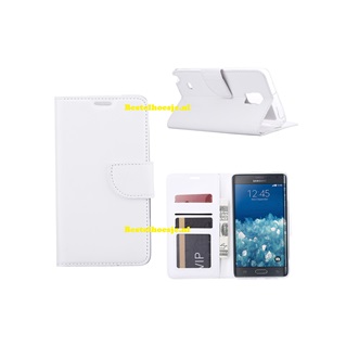 Hoesje voor Samsung Galaxy Note Edge N915 - Book Case Wit