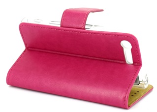 Hoesje voor Sony Xperia X Compact - Book Case - pink