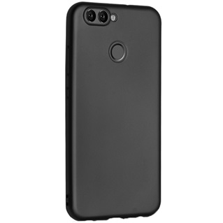 TPU Hoesje voor Huawei Nova 2 Plus - Back Cover - Zwart