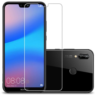 2 stuks - Glasfolie voor Huawei P20 Lite - Tempered Glass