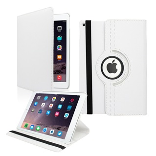 Tablethoes voor Apple iPad Air 2 - 360° draaibaar - Wit