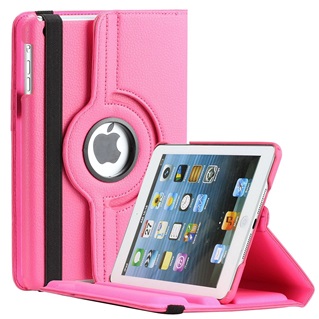 Tablethoes voor Apple iPad 2 / 3 / 4 - 360° draaibaar - Hot Pink