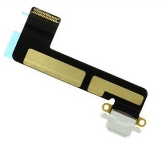 Laad Connector Flex Kabel - Wit - Geschikt voor iPad Mini