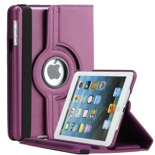 Tablethoes voor Apple iPad 2 / 3 / 4  - 360° draaibaar - Paars