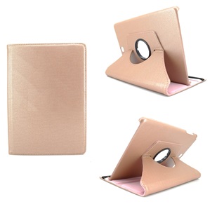 Tablet hoes voor Apple iPad Mini 4 - 360° draaibaar - Metallic Rosé Goud