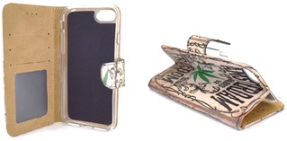 Hoesje voor Apple iPhone 6/6S - Book Case - Amsterdam Canabis