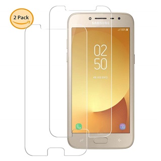 2 stuks - Glasfolie voor Samsung Galaxy J4 2018 J400 - Tempered Glass