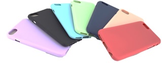 Matte Hoesje voor Apple iPhone 6/6S - Back Cover - TPU - Groen